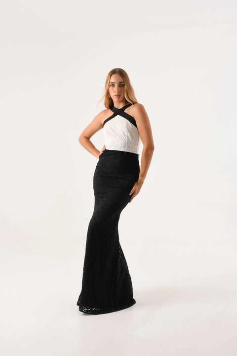 Vestido Largo Carolina Herrera - Talla S