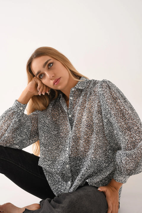 BLUSA MAJE - TALLA M