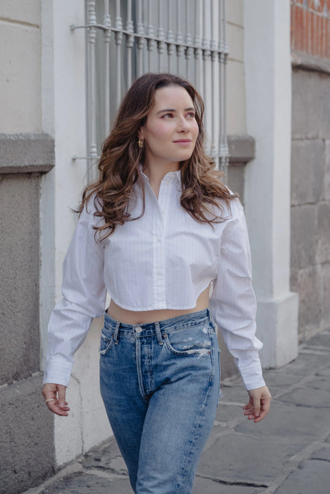 Blusa Sunday Best - Talla 2XS OVERSIZED