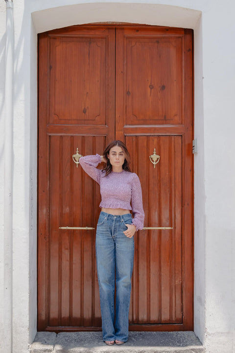 Blusa Rosa Wilfred - Talla XS