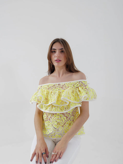 Blusa Alexis - Talla S