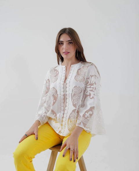 Blusa BCBG - Talla XS