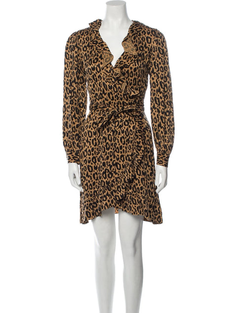 Vestido Maje Animal Print - Talla M