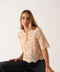 Blusa Beige Sandro  - Talla S