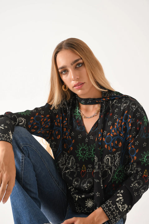 Blusa Sandro - Talla S