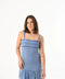 Vestido Azul Cecilie Copenhagen - Talla M