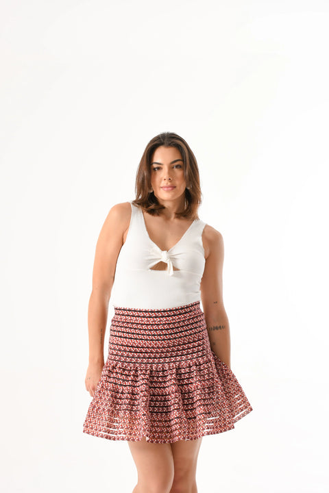 Mini Falda Maje - Talla M