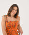 Blusa Tory Burch Floral - Talla S