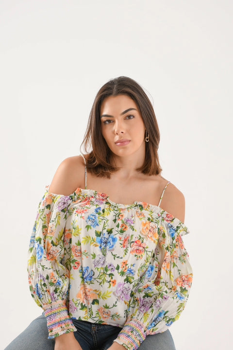 Blusa  Alice + Olivia - Talla S