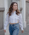 Blusa Sunday Best - Talla 2XS OVERSIZED