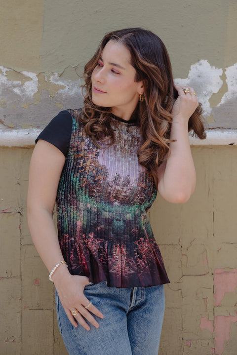 Blusa Ted Baker - Talla XS