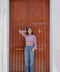 Blusa  Rosa Wilfred - Talla XS