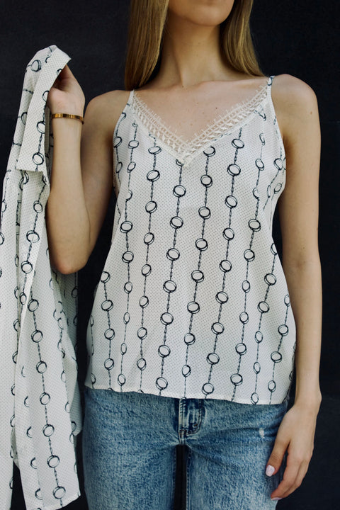 Blusa The Kooples - Talla XS