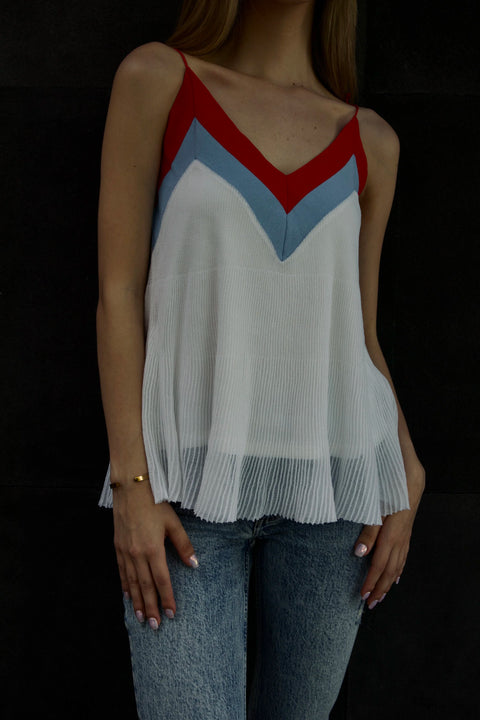 Blusa Sin Mangas Sandro - Talla S