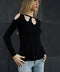 Blusa Negra Nanette Lepore - Talla XS