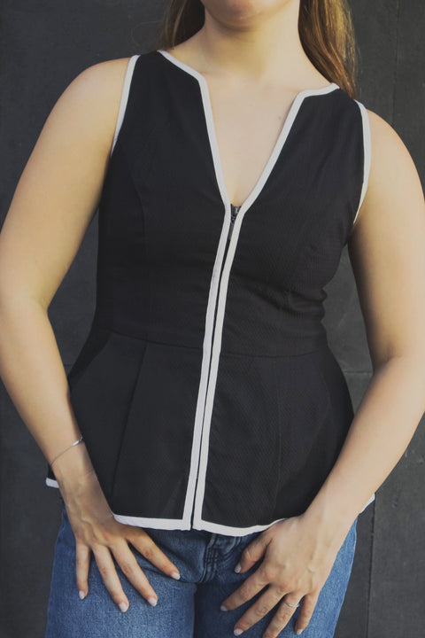 Blusa Nanette Lepore - Talla XXS