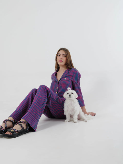 Pijama Tory Burch - Talla XS