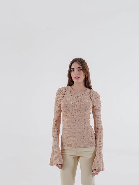 Blusa Ronny Kobo - Talla XS