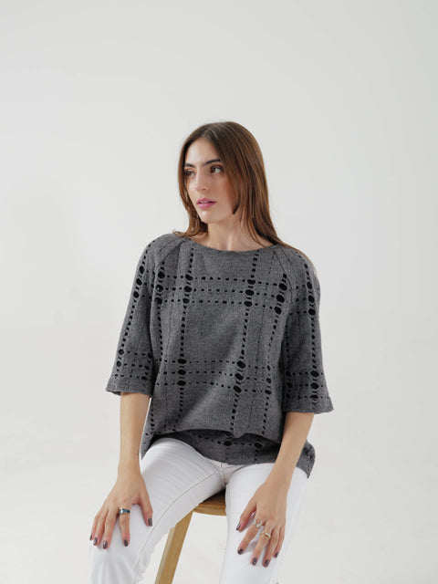 Blusa Tory Burch - Talla S
