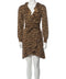 Vestido Maje Animal Print - Talla M